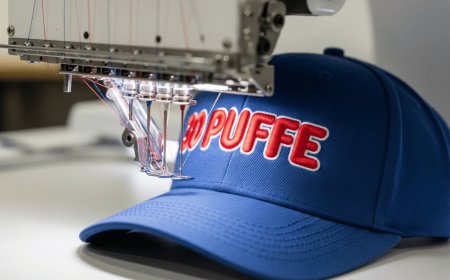 Why 3D Puff Embroidery Digitizing Creates Bold Brand Impressions