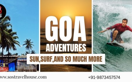 Goa Packages with Flight: Luxury Holidays from Delhi to Goa