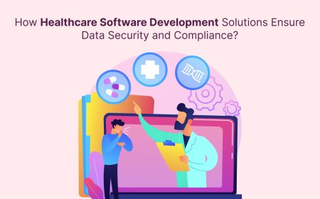 How Healthcare Software Development Solutions Ensure Data Security and Compliance?