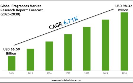 Fragrances Market Report 2025–2030: Demand, Value & Share Outlook