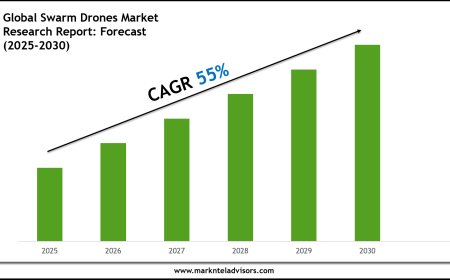 Swarm Drones Market Research 2025–2030: Demand Drivers & Projections