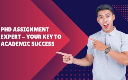 PhD Assignment Expert - Your Key to Academic Success