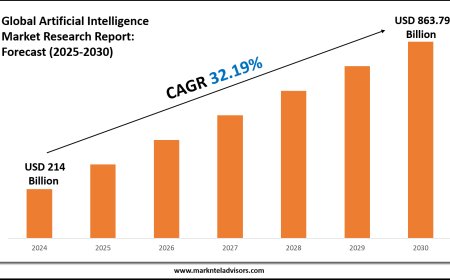 Artificial Intelligence Market Report 2025–2030: Demand, Value & Share Outlook