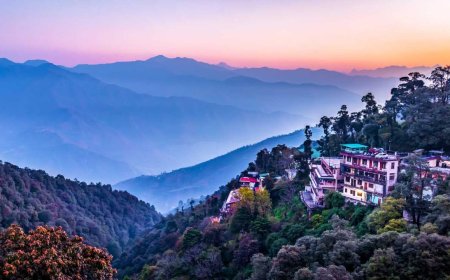 Why Mussoorie Feels Like a Storybook Hill Station