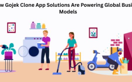 How Gojek Clone App Solutions Are Powering Global Business Models