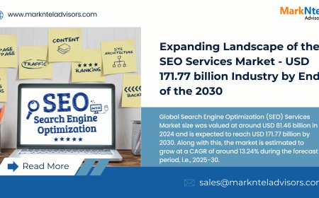 SEO Services Sector Set for USD 171.77 Billion Expansion by 2030