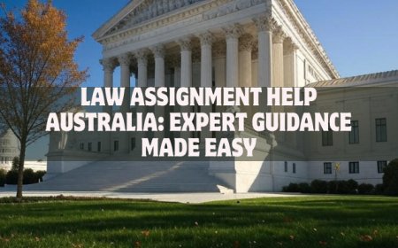 Law Assignment Help Australia: Expert Guidance Made Easy