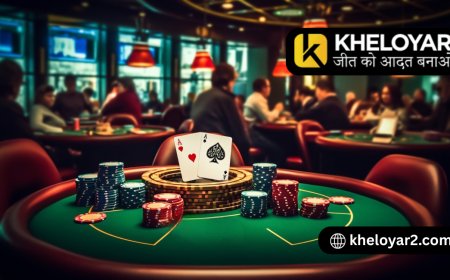 Kheloyar: Secure & Rewarding Gaming for All