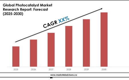 Photocatalyst Market Report 2025–2030: Demand, Value & Share Outlook
