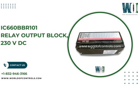 Is GE’s 230V Relay Output Block Right for Your Application?