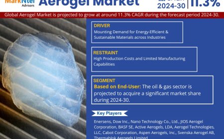 Aerogel Market Overview:  Growth & Strategy