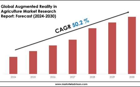 Augmented Reality in Agriculture Market Report 2024–2030: Demand, Value & Share Outlook