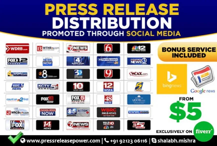Inexpensive Press Release Distribution with Press Release Power’s Plans