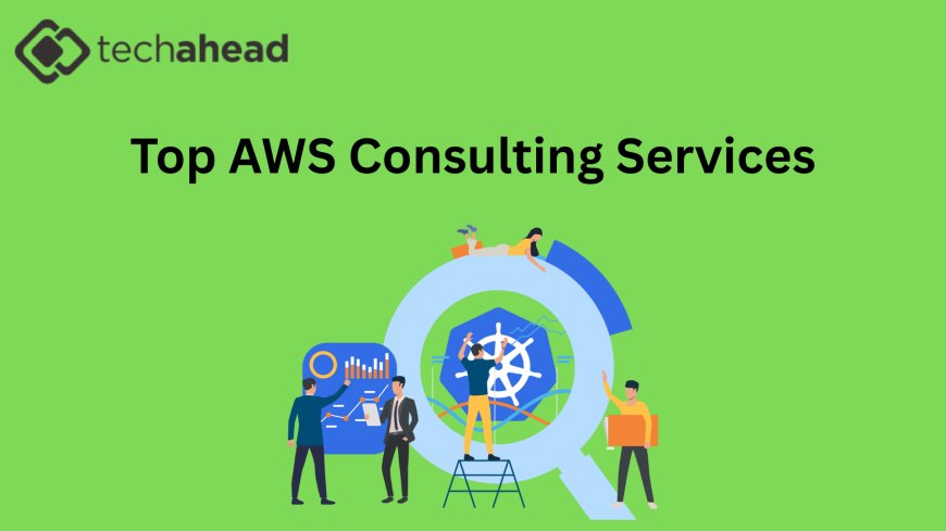How Top AWS Consulting Services in USA Drive Digital Transformation