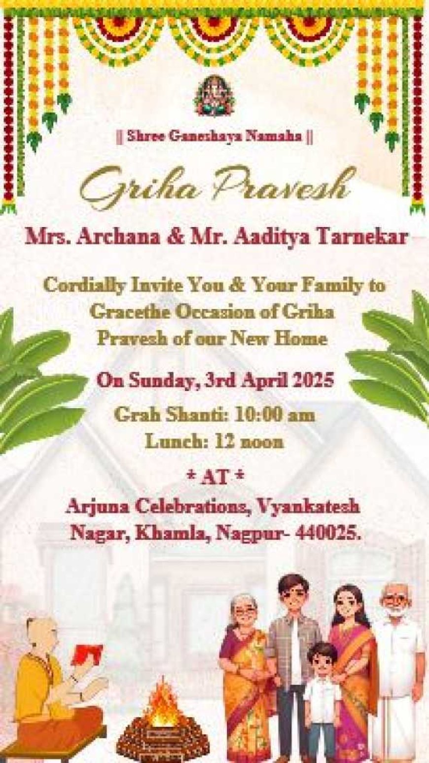 Design Your House Warming Invitation Online