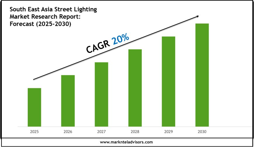 South East Asia Street Lighting Market Forecast: Growth Drivers & Outlook to 2030