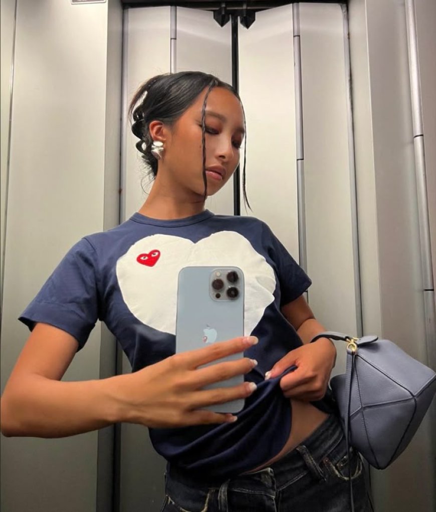 Everyone to Wear Comme des Garçons in 2025 becaus he is tranding