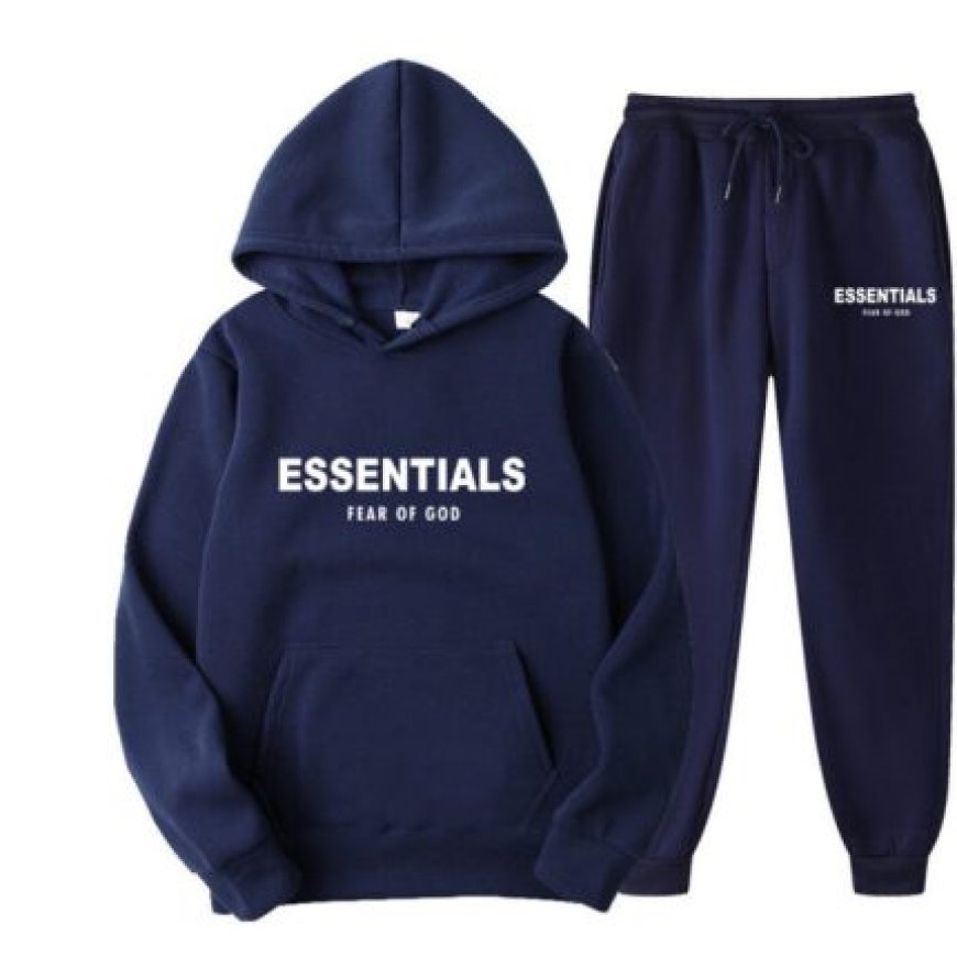 Stay Cozy All Day with the Essential Hoodie