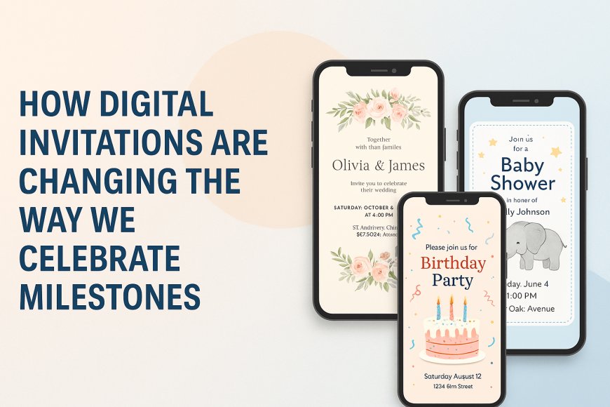 The Digital Invite Revolution: Why Smart Hosts Are Ditching Paper for Online Invitations