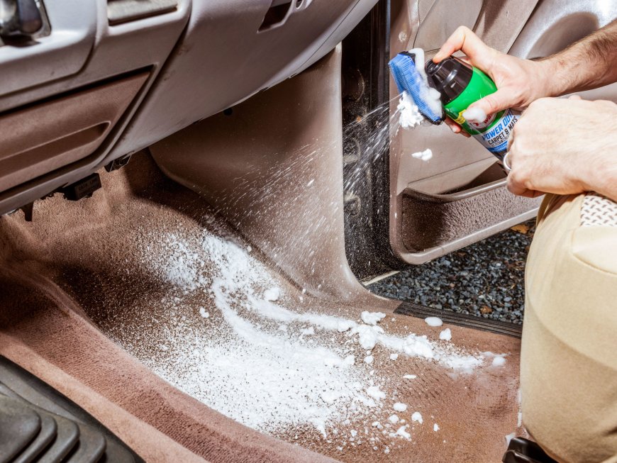 Car Deep Cleaning Near Amherst, NY