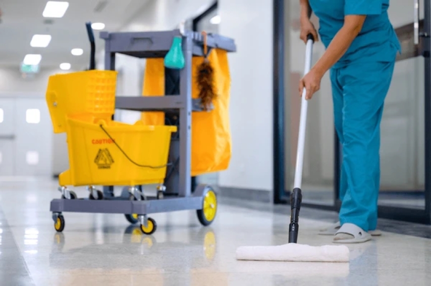 Janitorial Companies 75035, TX