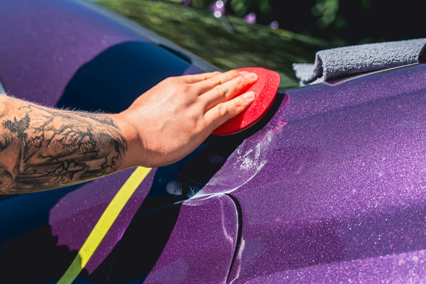 Ceramic Wax Detailing O'Fallon, MO