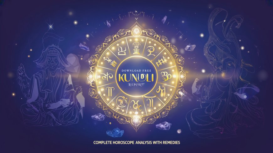 Download Free Kundli Report: Complete Horoscope Analysis with Remedies