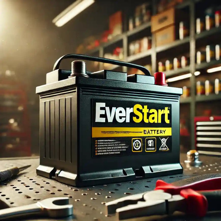 Stay Prepared with EverStart Jump Starters and Batteries