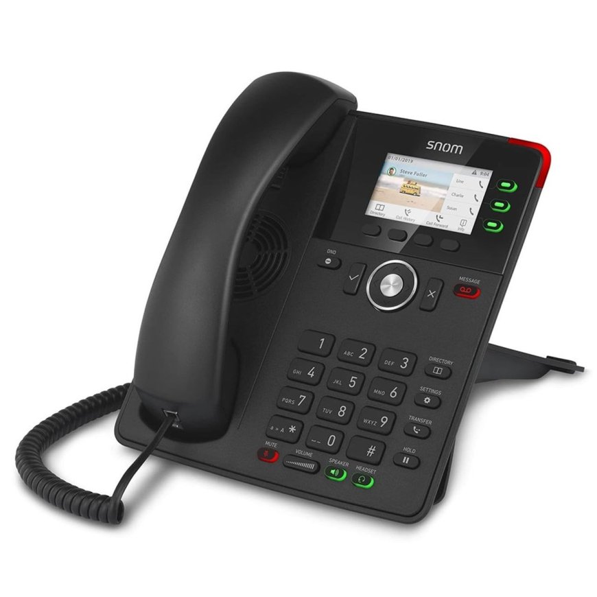 Snom d140 Desk Phone Review: Reliable and Affordable