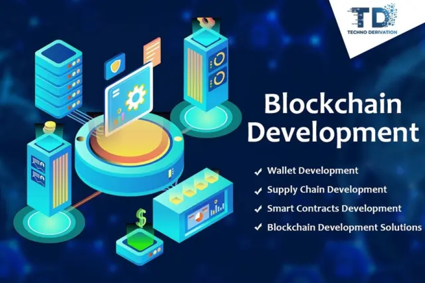 Custom Blockchain Solutions by a Blockchain Development Company in USA