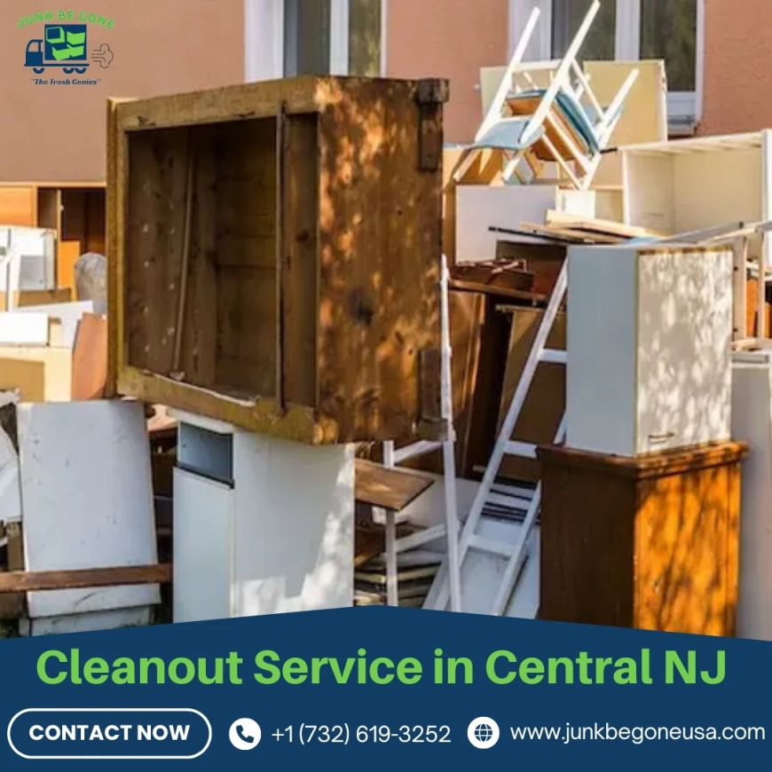 Affordable Cleanout Services in Central NJ: Declutter Your Space Without Breaking the Bank