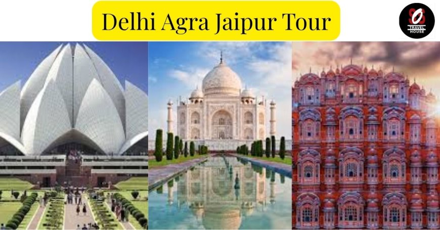 Delhi Agra Jaipur Tour: Discover Golden Triangle's Magic