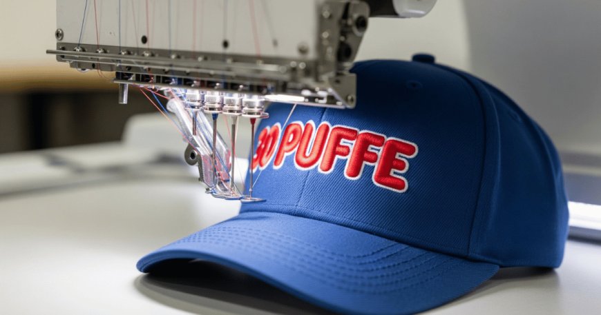 Why 3D Puff Embroidery Digitizing Creates Bold Brand Impressions