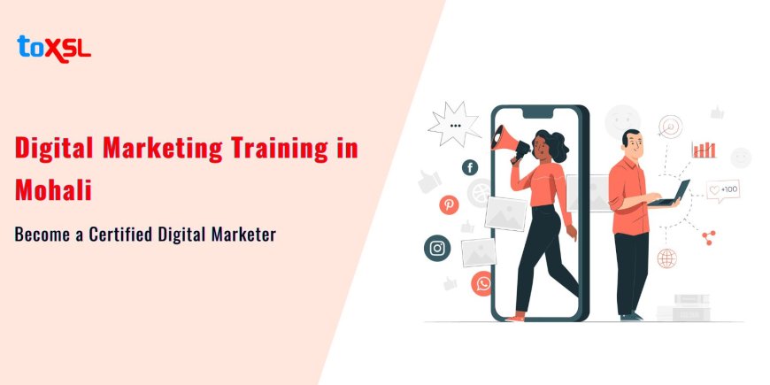 Digital Marketing Training in Mohali: Become a Certified Digital Marketer