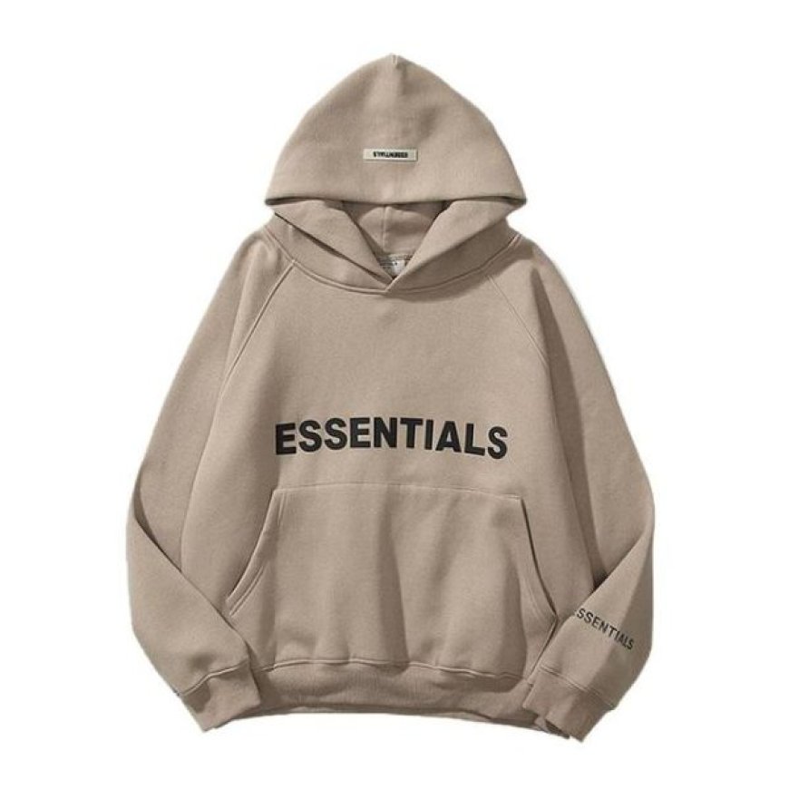 Essential Hoodie: The Perfect Blend of Form and Function