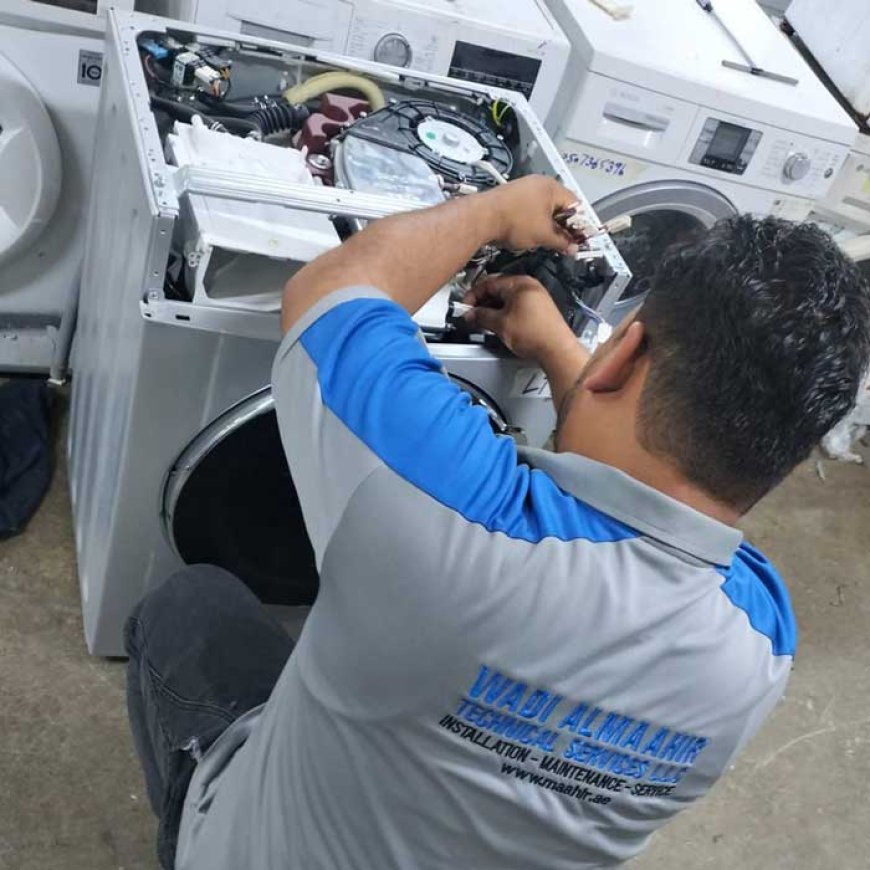 What Makes Dubai Washing Machine Repair Services Essential for Your Home?