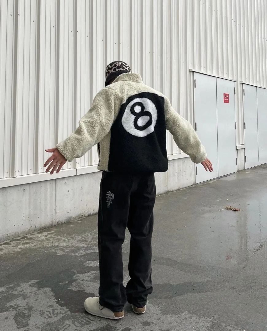 Elevate Your Look with Stussy's Latest Jacket Collection