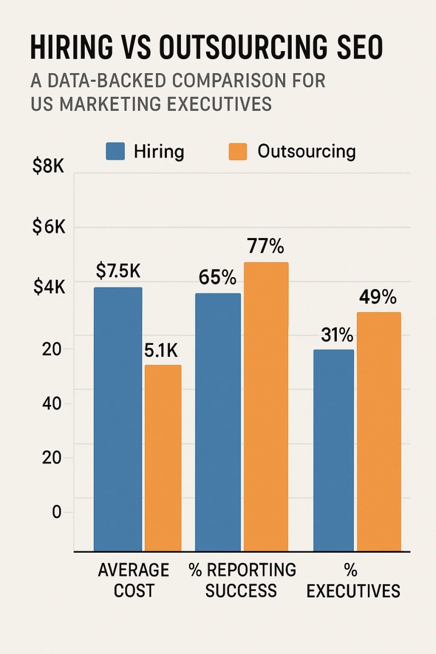 Hiring vs outsourcing SEO: A data-backed comparison for US marketing executives