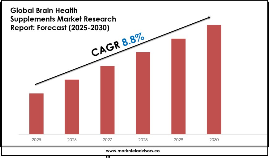 Strategic Insights on Brain Health Supplements Market: Forecast, Size & Trends