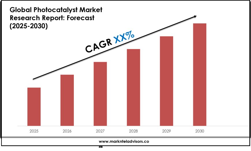 Photocatalyst Market Report 2025–2030: Demand, Value & Share Outlook