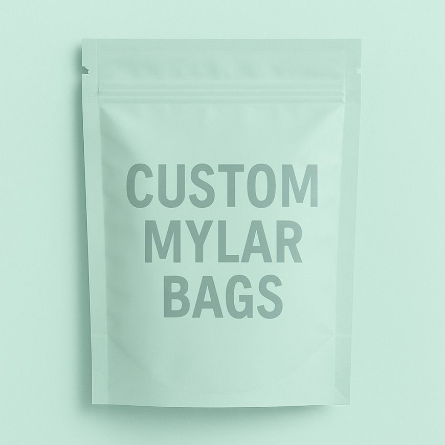 Custom Mylar Bags: An Affordable Way to Package Your Products