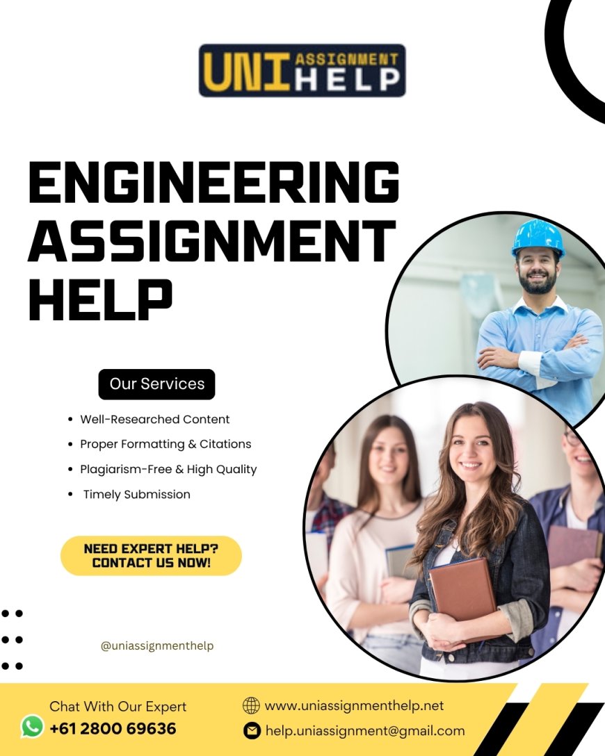 Crack Complex Problems with Professional Engineering Assignment Help