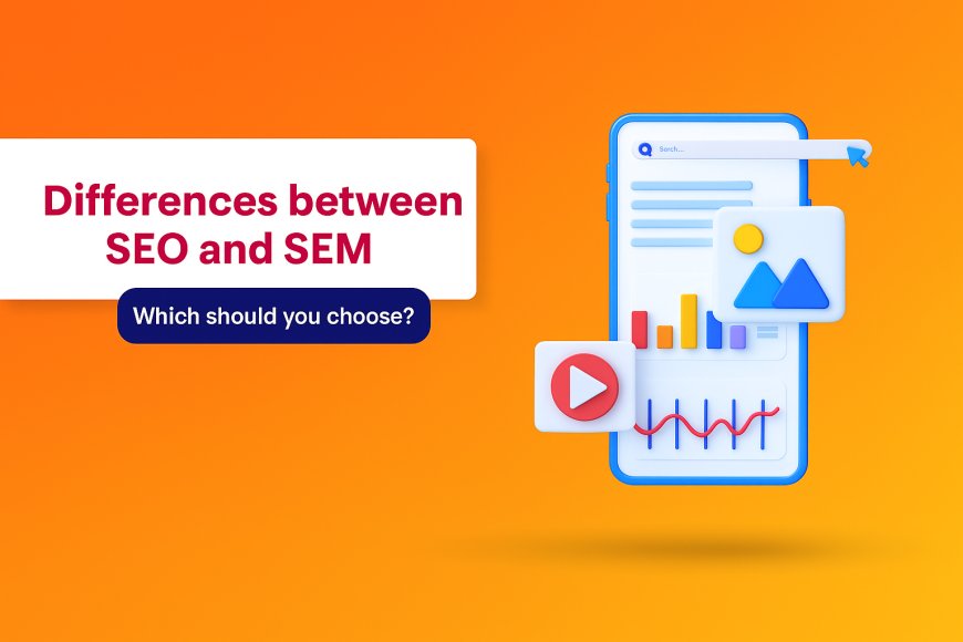 Differences Between SEO and SEM: Which Should You Choose?