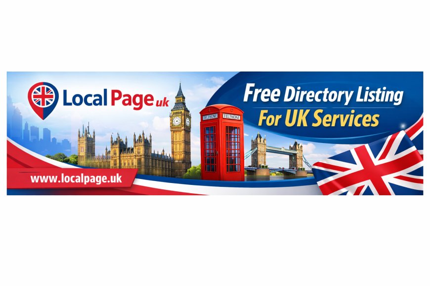 Local Page UK – Small Business Free Listing Directory