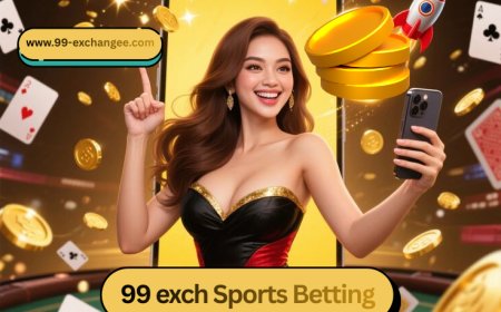 Bet Live, Play Smart with 99exchange