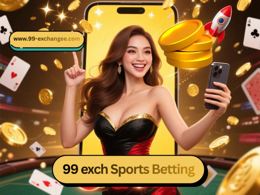 Bet Live, Play Smart with 99exchange